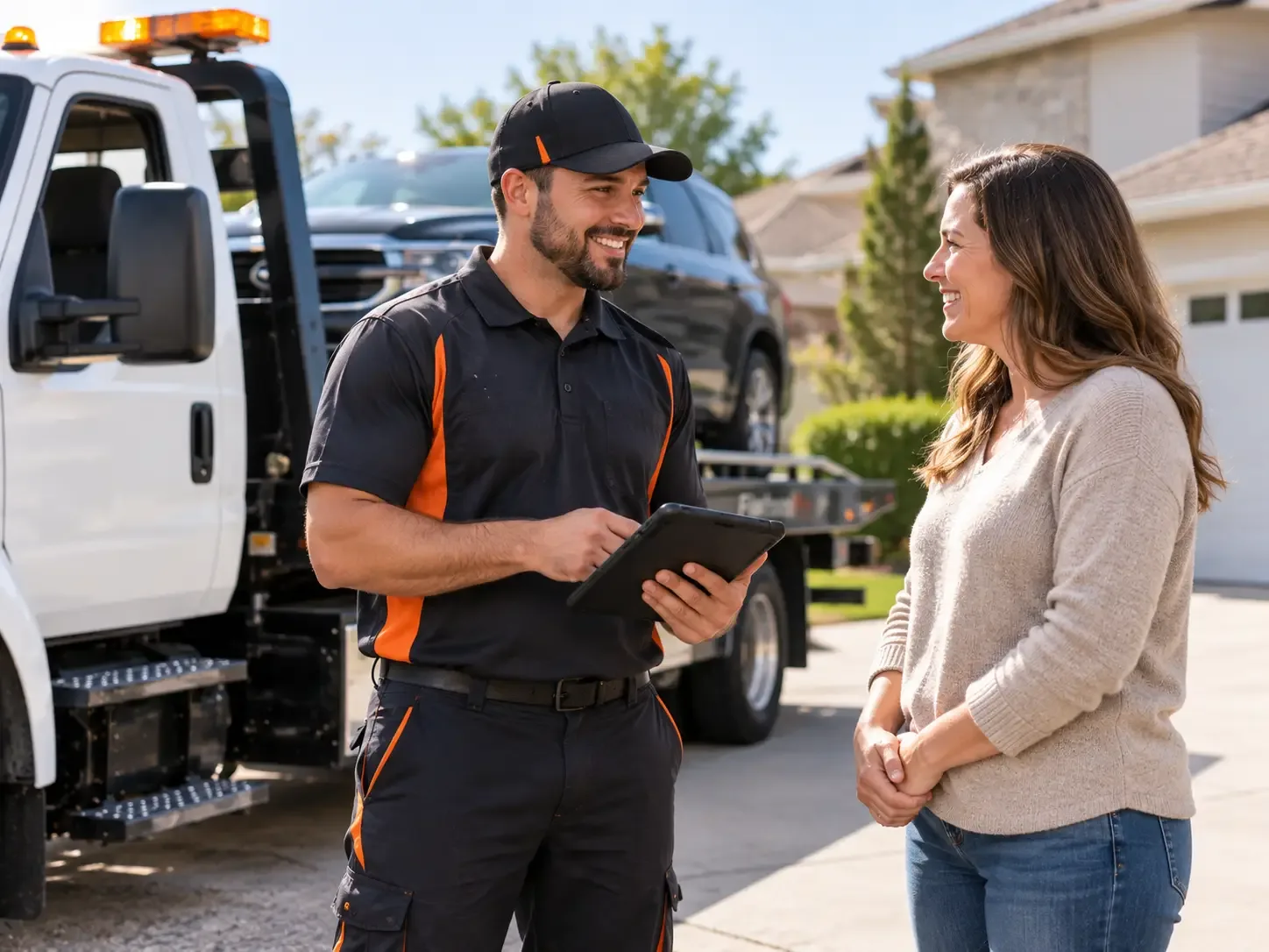 Flatbed Towing Newbury, OH FAQs